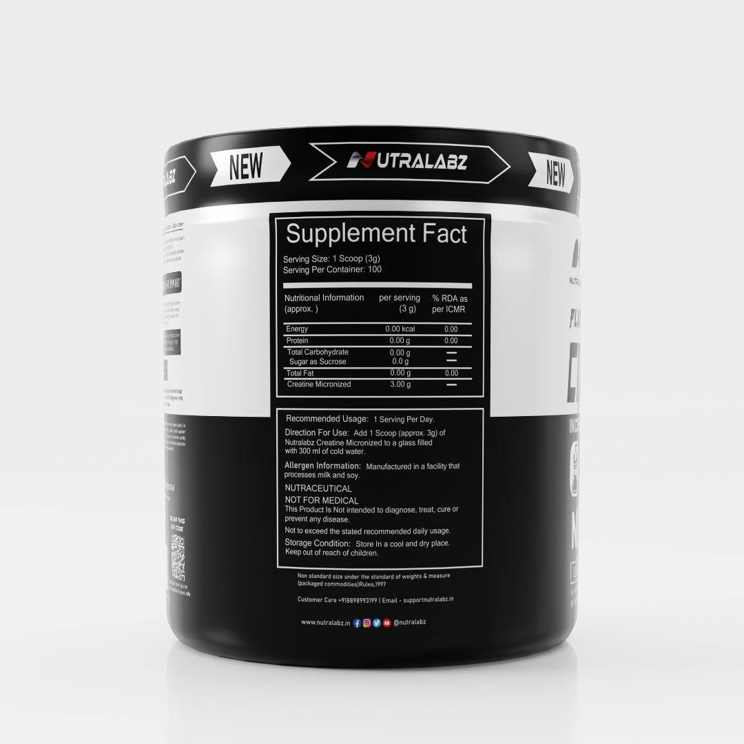 Nutralabz Platinum Creatine 3000