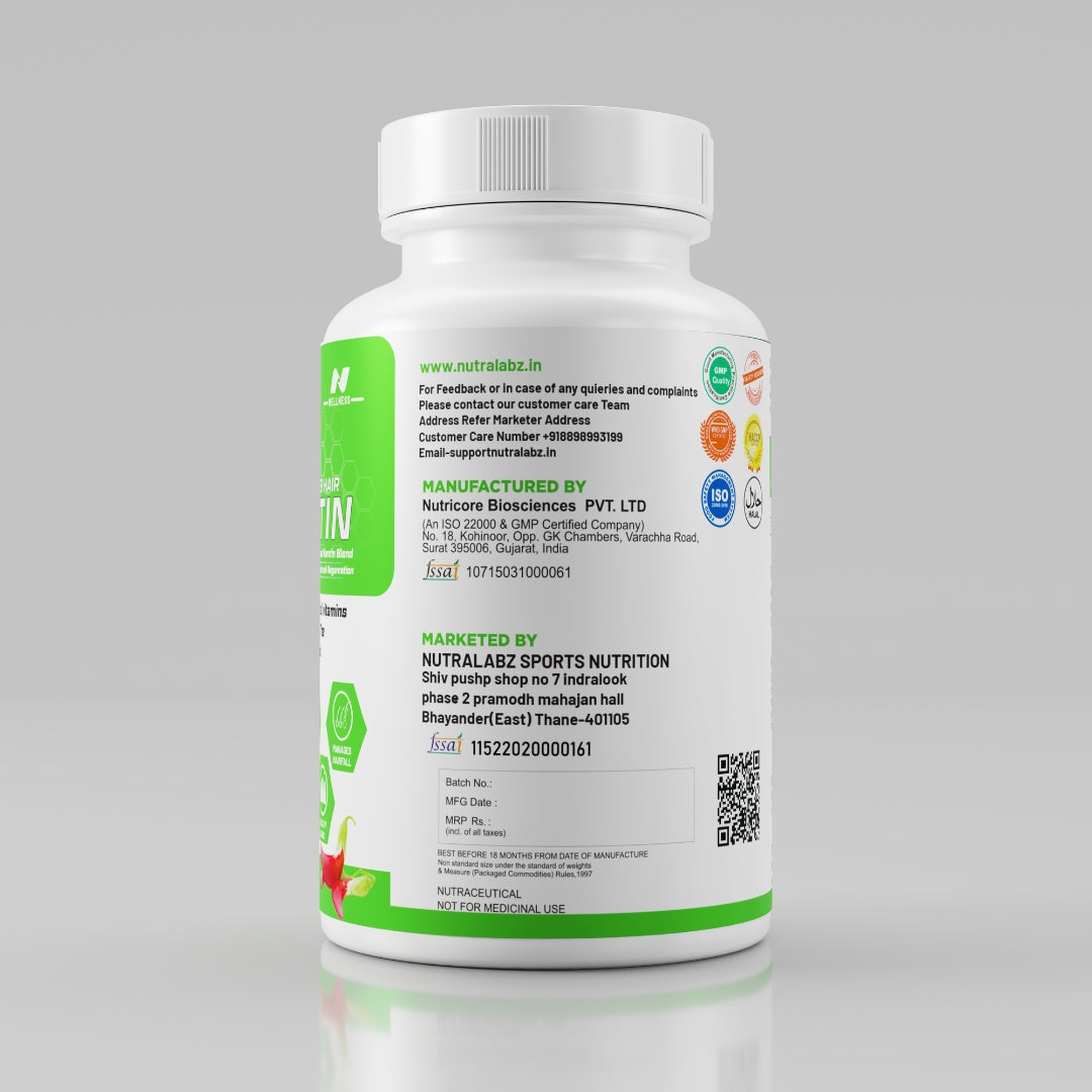 Nutralabz Biotin 1000 Mcg