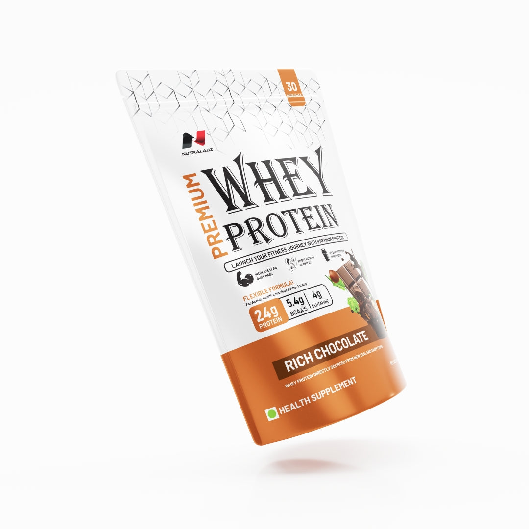 Nutralabz Premium Whey Protein