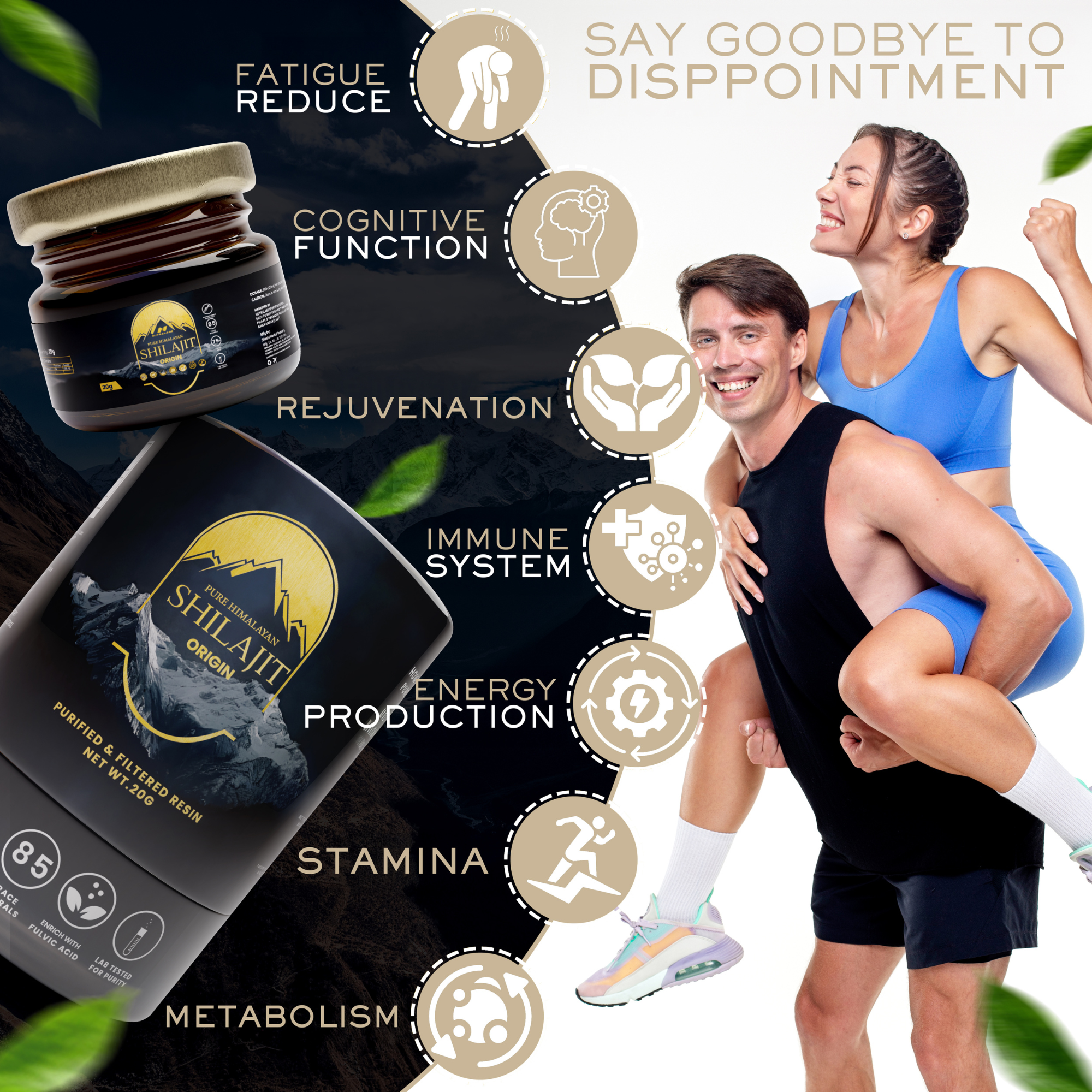 Nutralabz - Pure Himalayan Shilajit