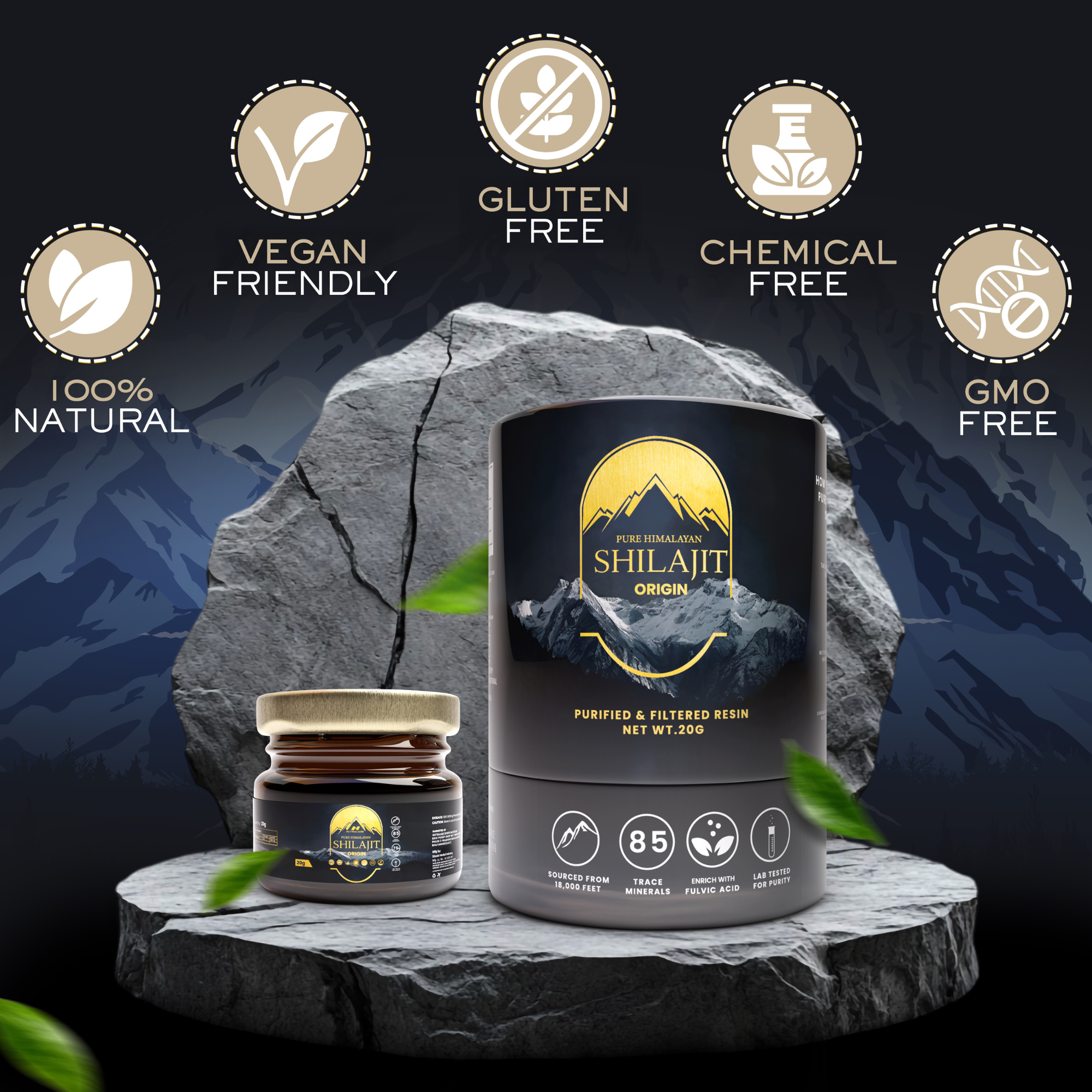Nutralabz - Pure Himalayan Shilajit