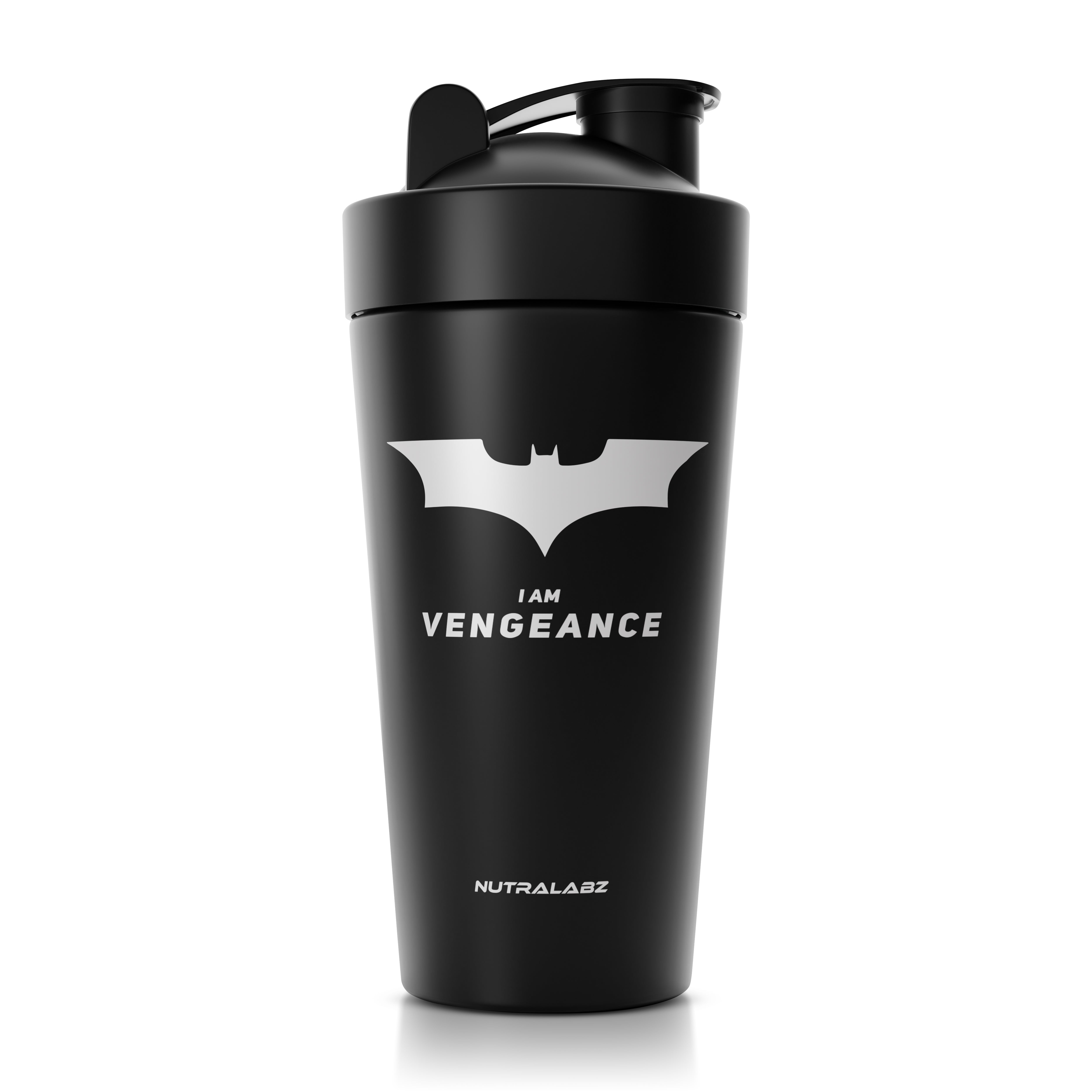 Nutralabz Batman Steel Shaker