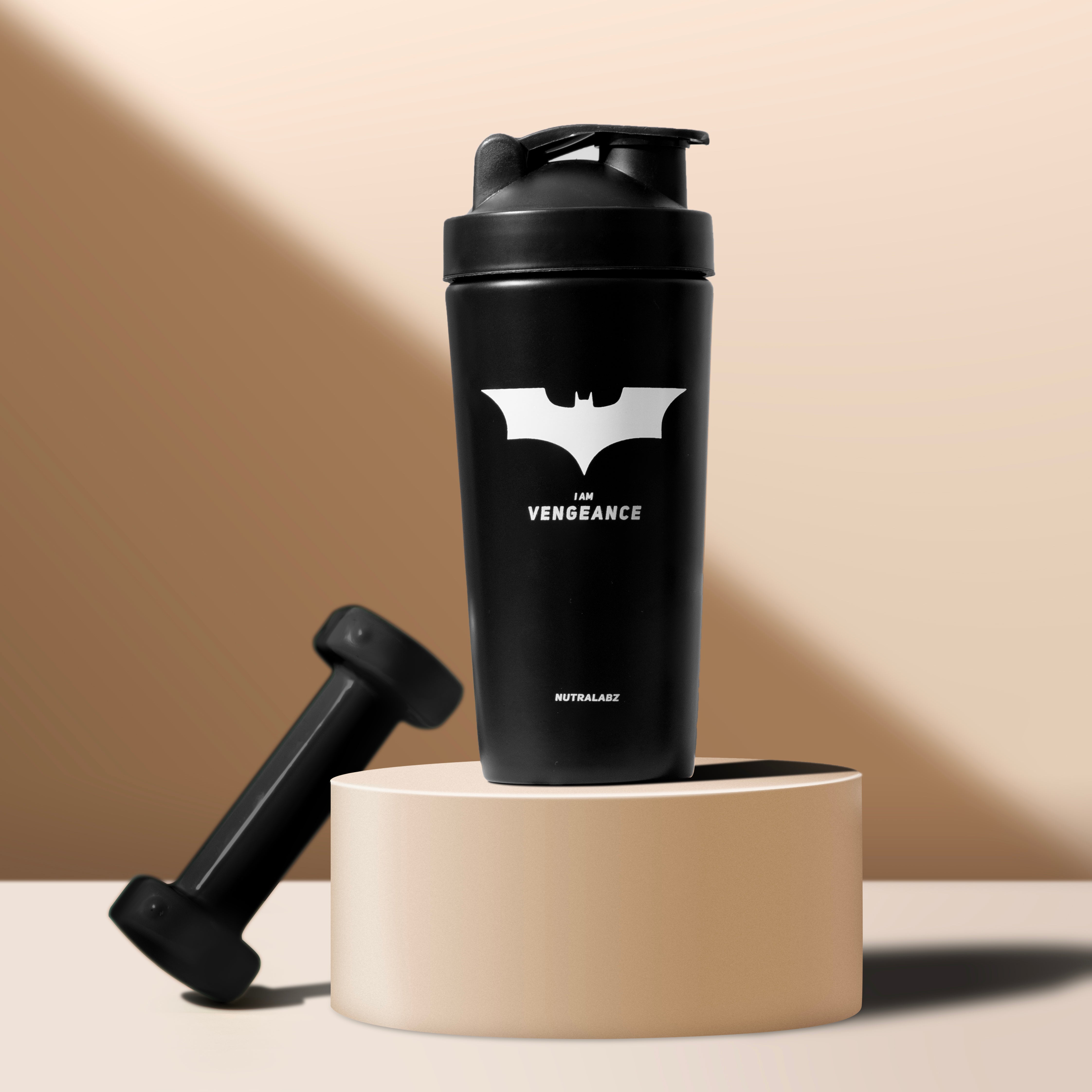 Nutralabz Batman Steel Shaker