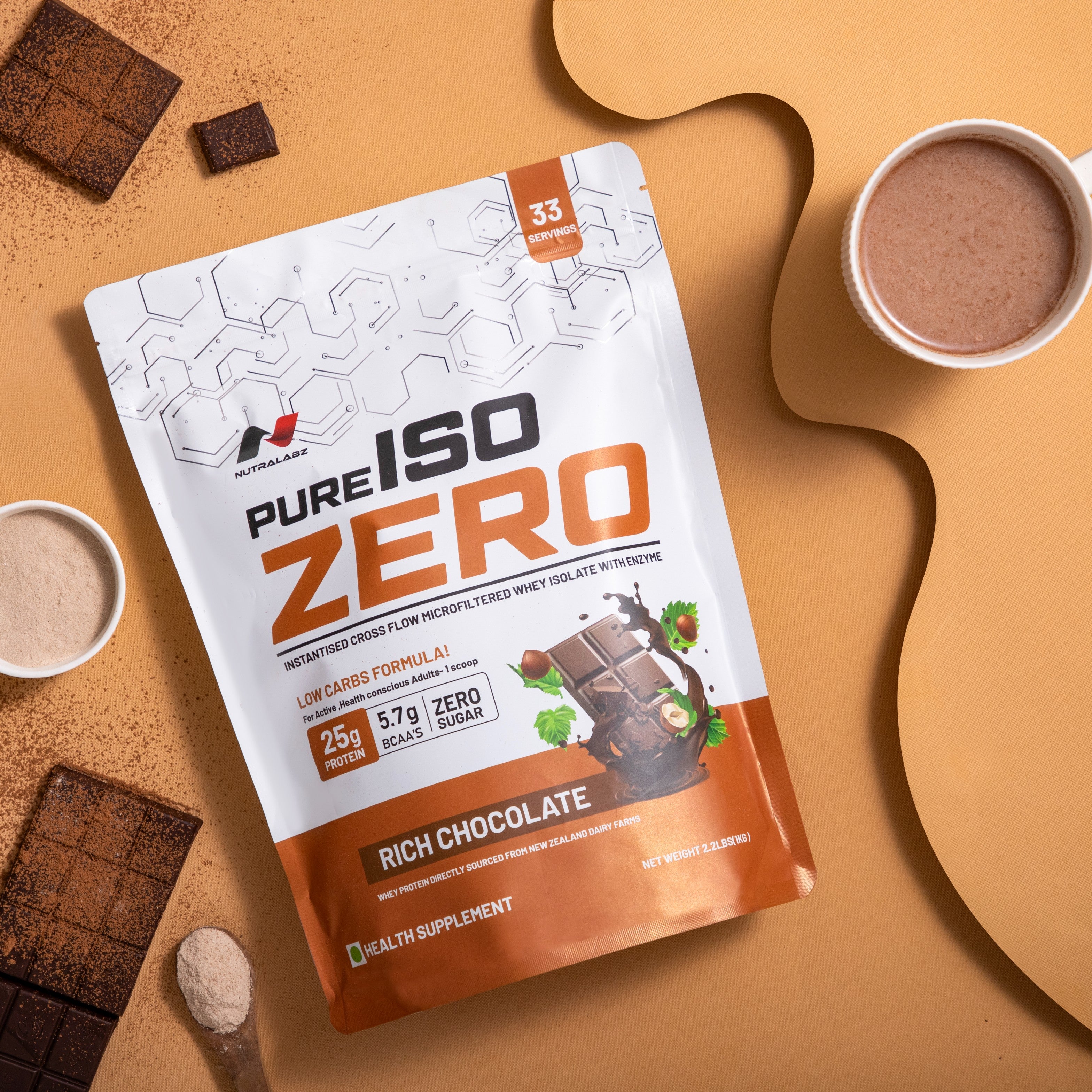 Nutralabz Pure Iso Zero