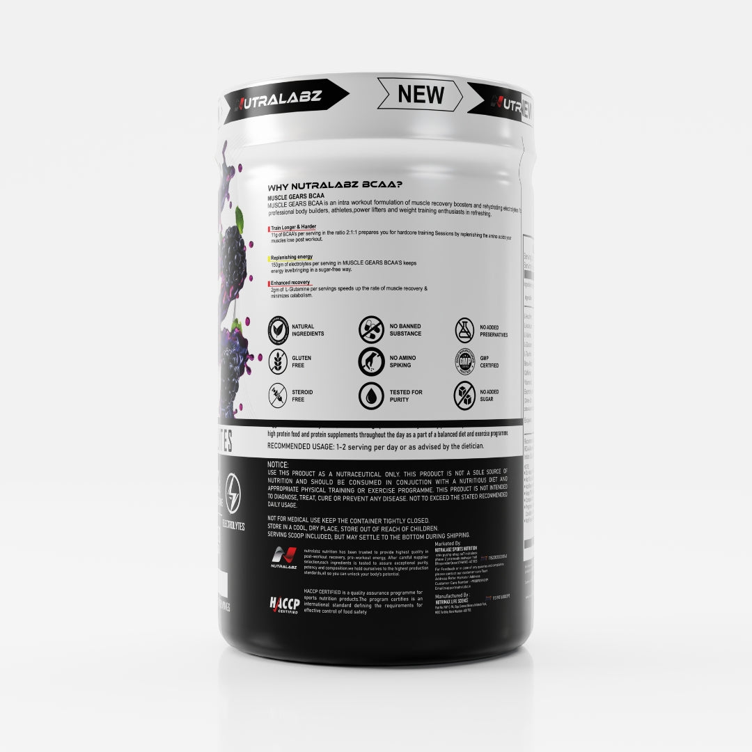 Nutralabz Platinum BCAA