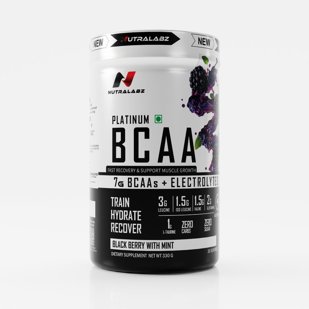 Nutralabz Platinum BCAA