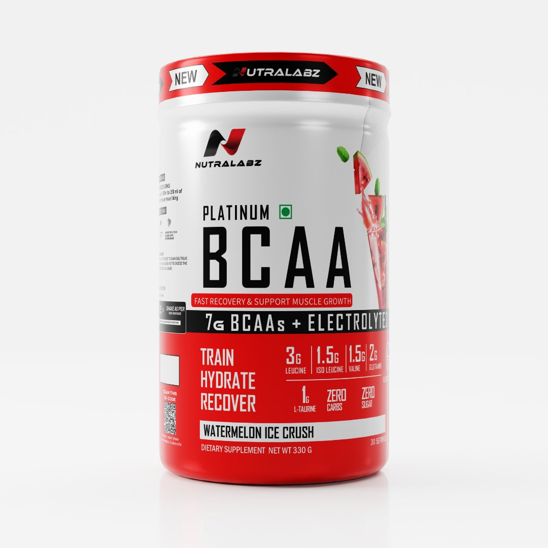 Nutralabz Platinum BCAA