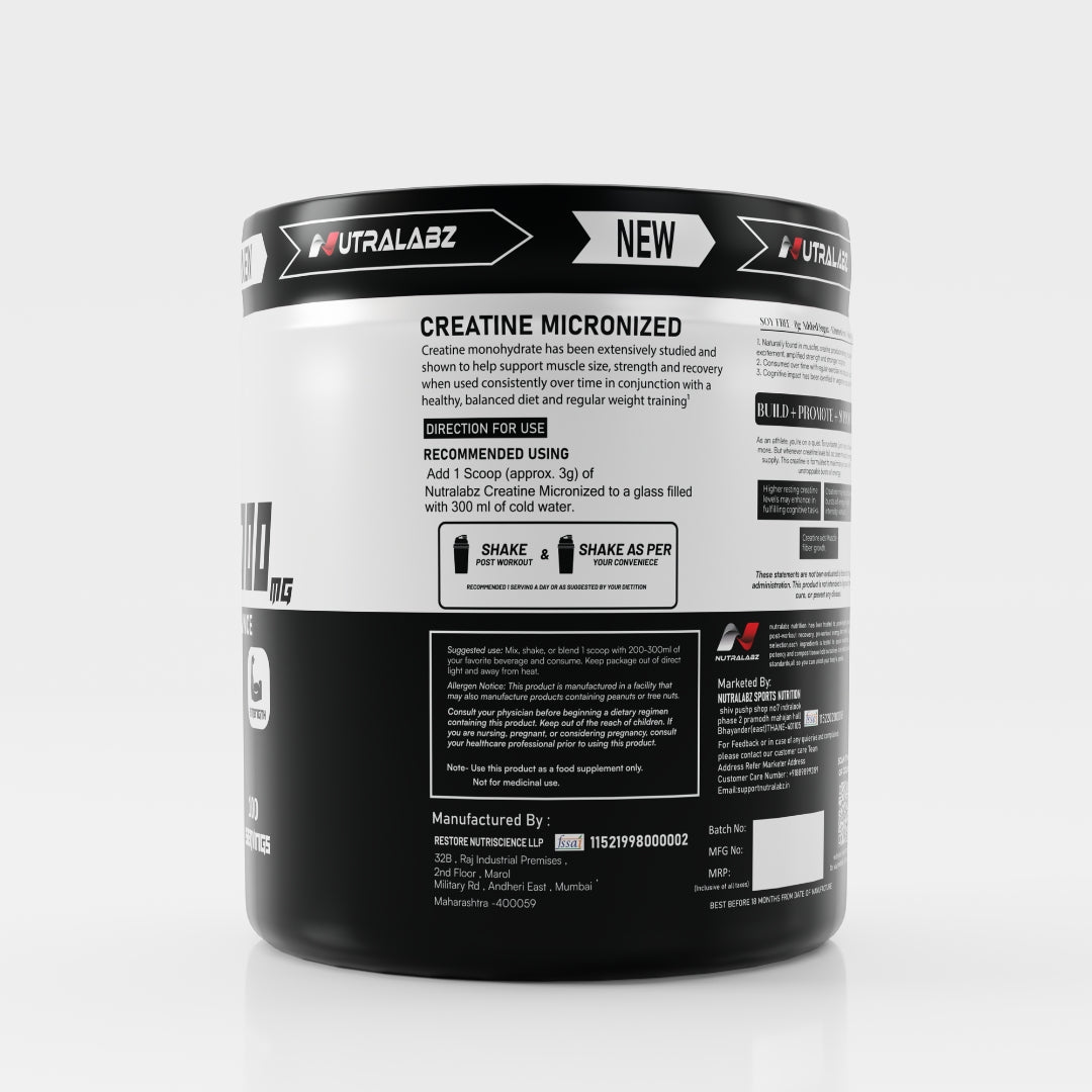 Nutralabz Platinum Creatine 3000