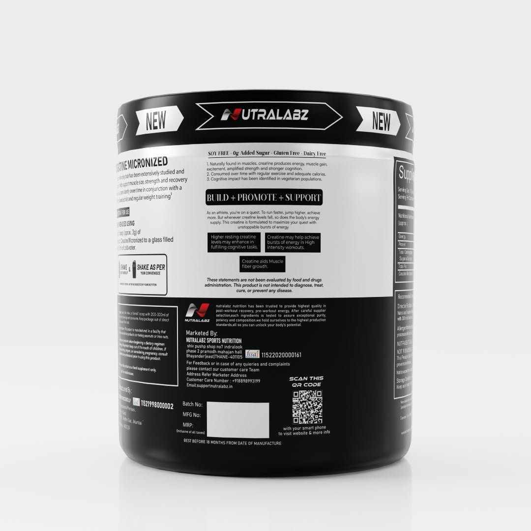 Nutralabz Platinum Creatine 3000