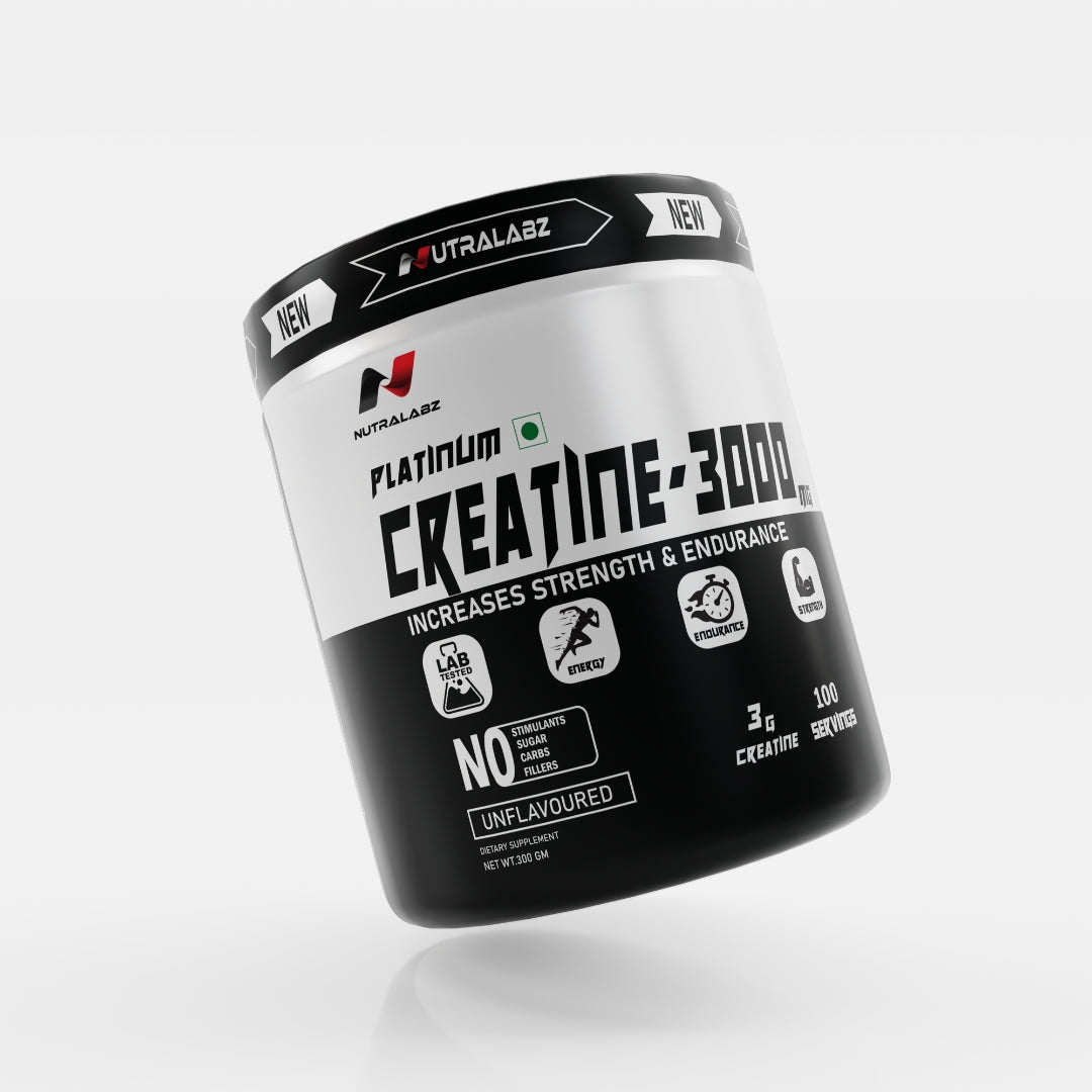 Nutralabz Platinum Creatine 3000