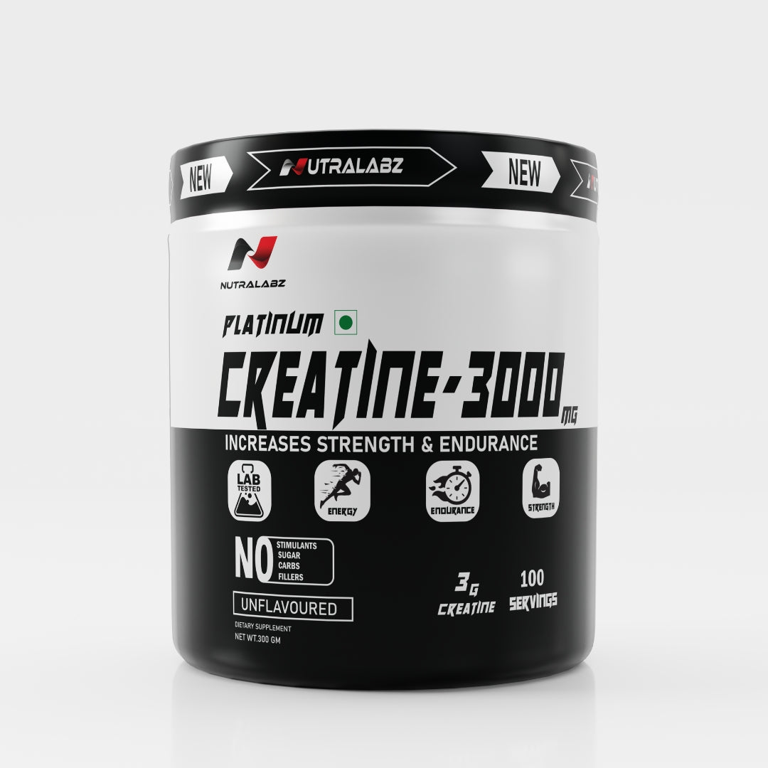 Nutralabz Platinum Creatine 3000