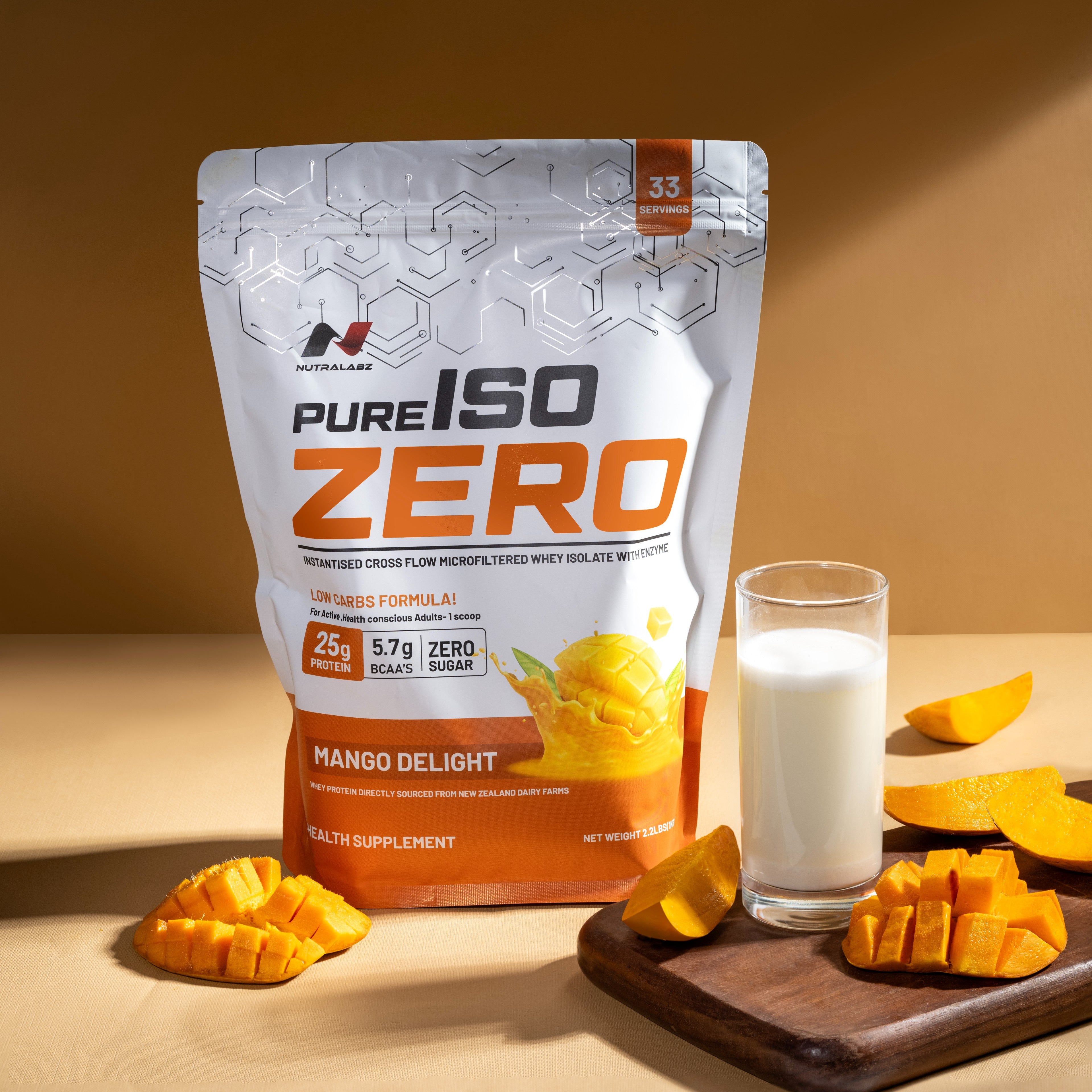 Nutralabz Pure Iso Zero