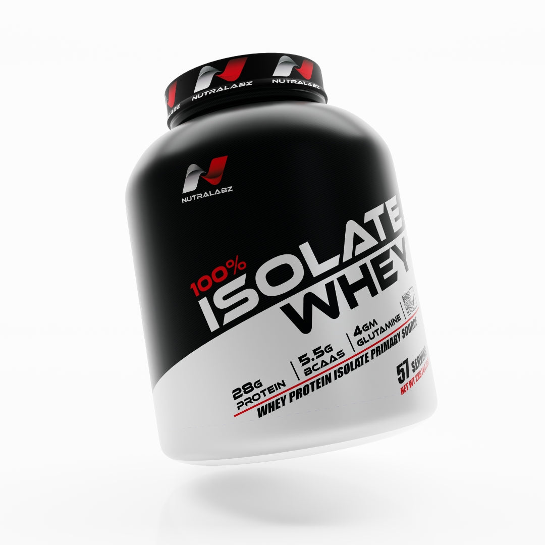 Nutralabz 100% Isolate Whey