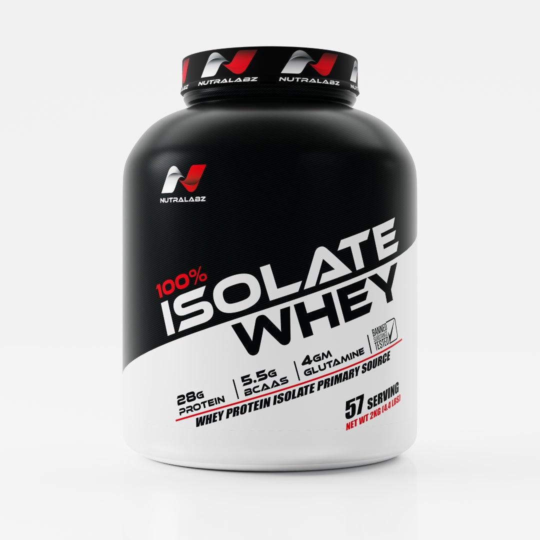 Nutralabz 100% Isolate Whey