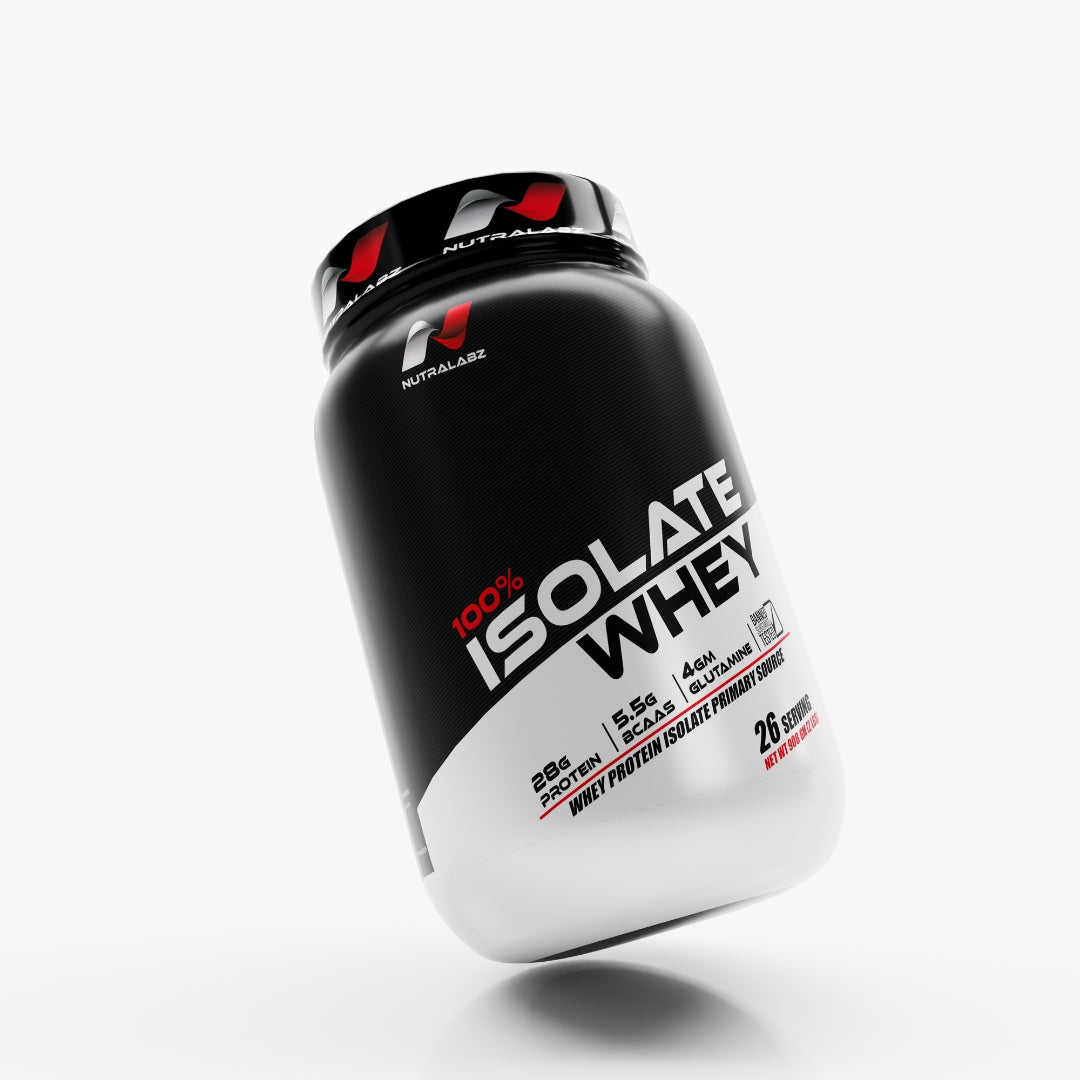 Nutralabz 100% Isolate Whey