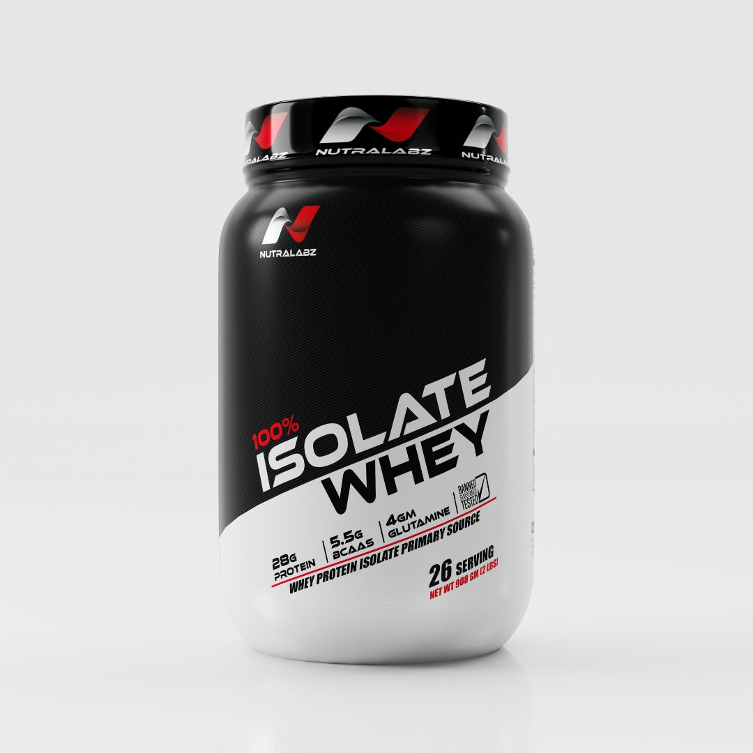 Nutralabz 100% Isolate Whey