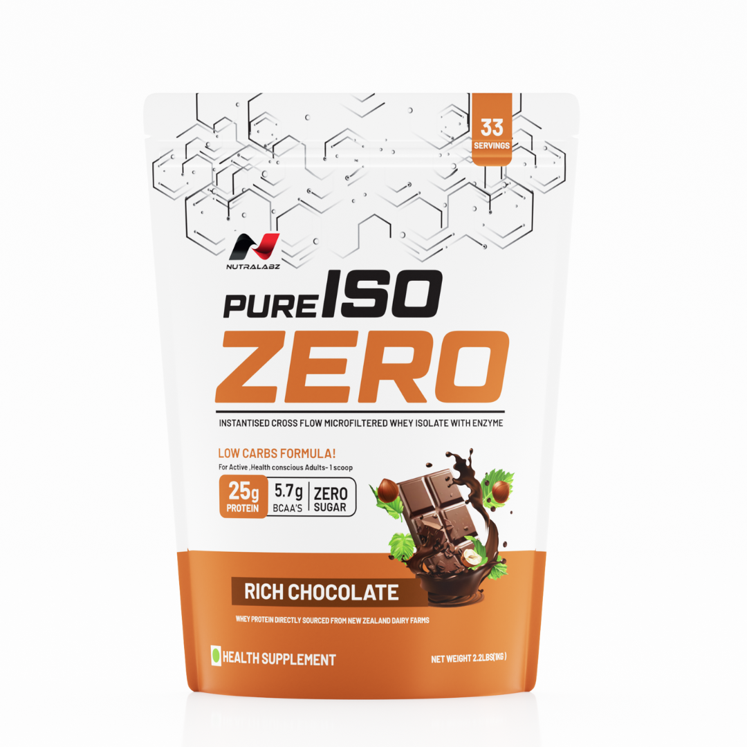 Nutralabz Pure Iso Zero