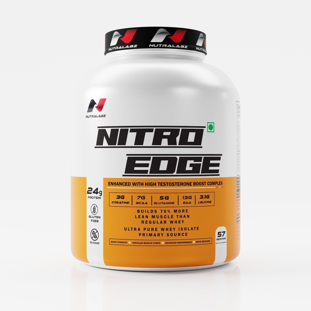 Nutralabz Nitroedge 4.4 Lbs