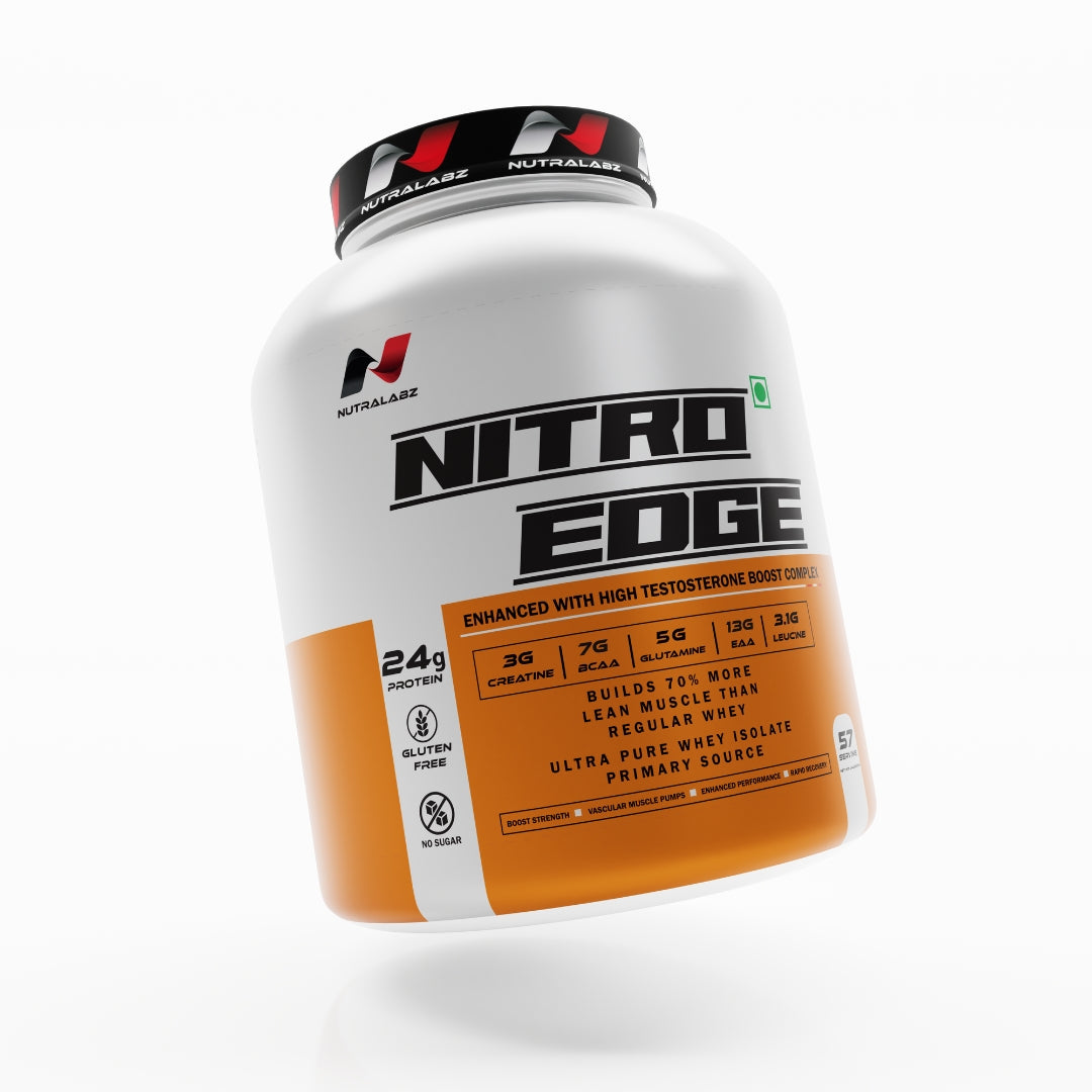 Nutralabz Nitroedge 4.4 Lbs