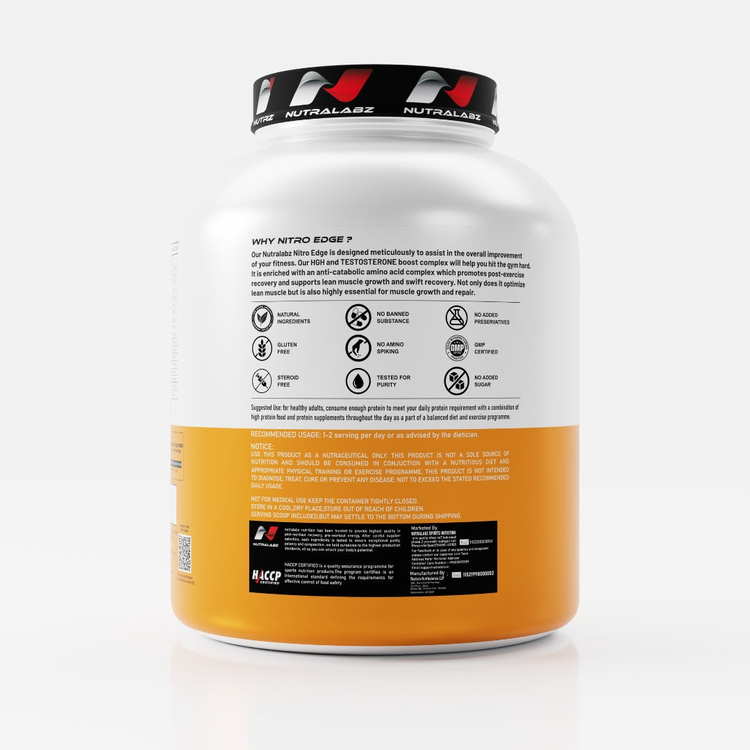 Nutralabz Nitroedge 4.4 Lbs