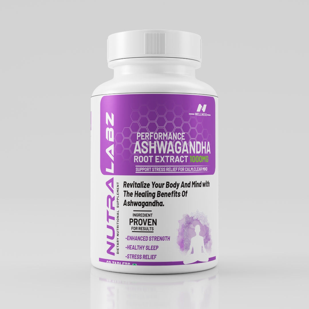 Nutralabz Ashwagandha 1000mg