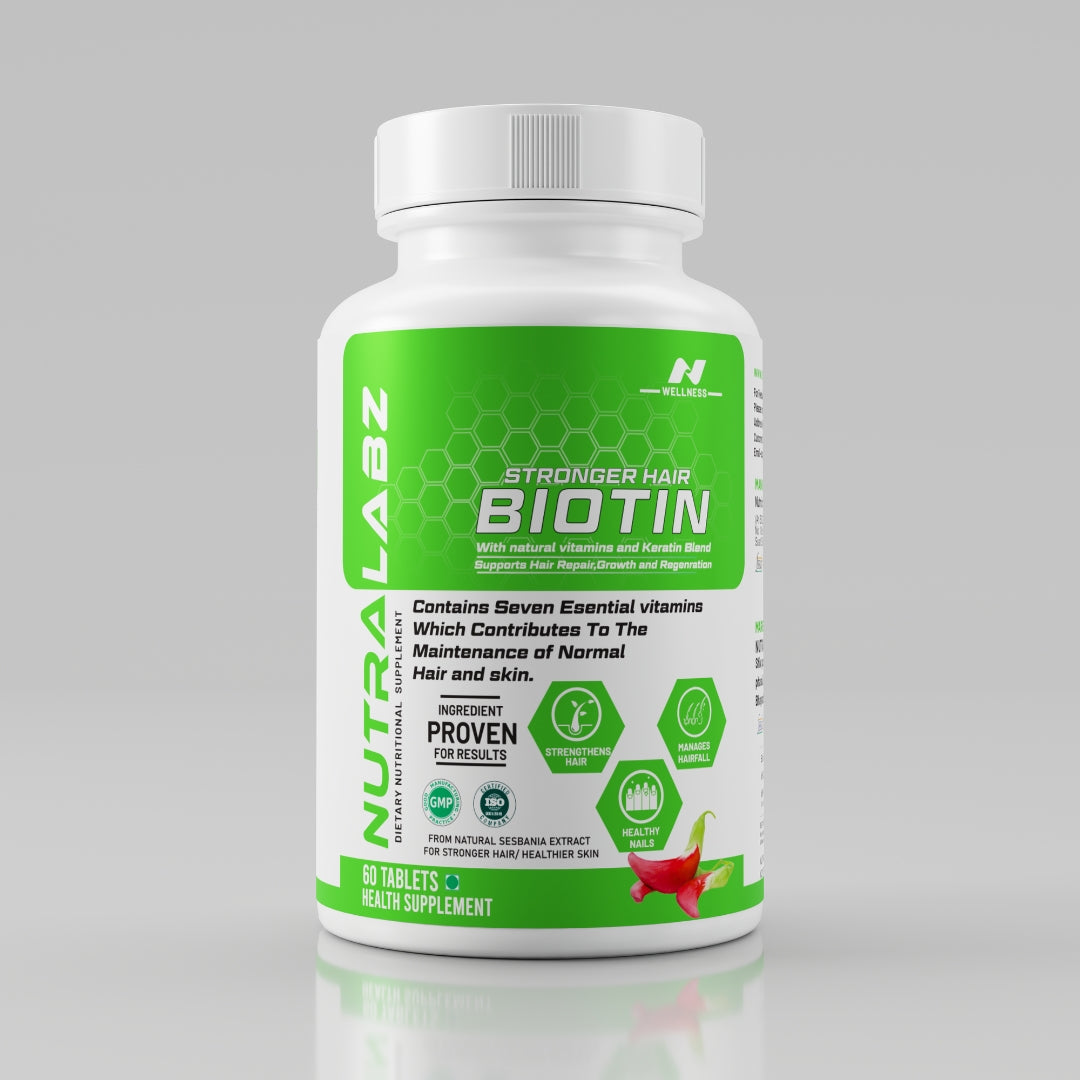 Nutralabz Biotin  1000 Mcg