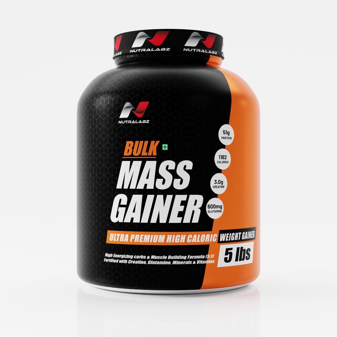 Nutralabz Bulk Mass Gainer