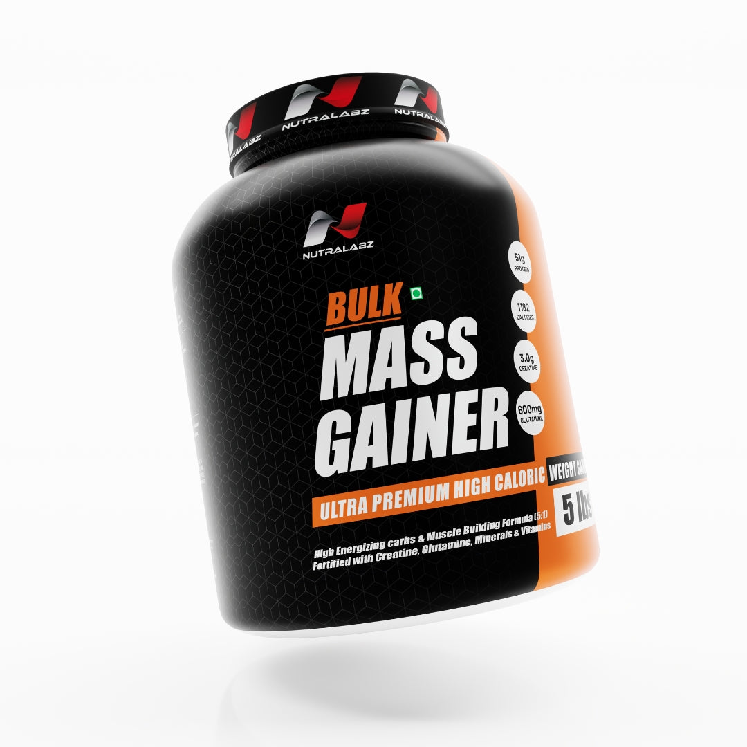 Nutralabz Bulk Mass Gainer