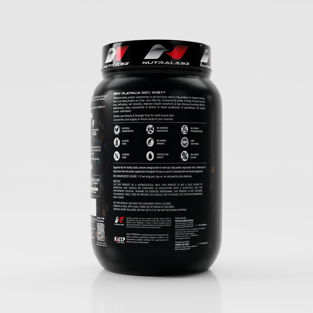 Nutralabz 100% Platinum Whey