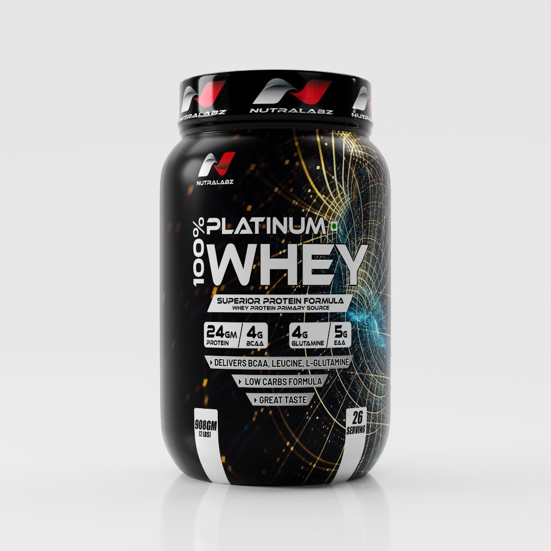 Nutralabz 100% Platinum Whey