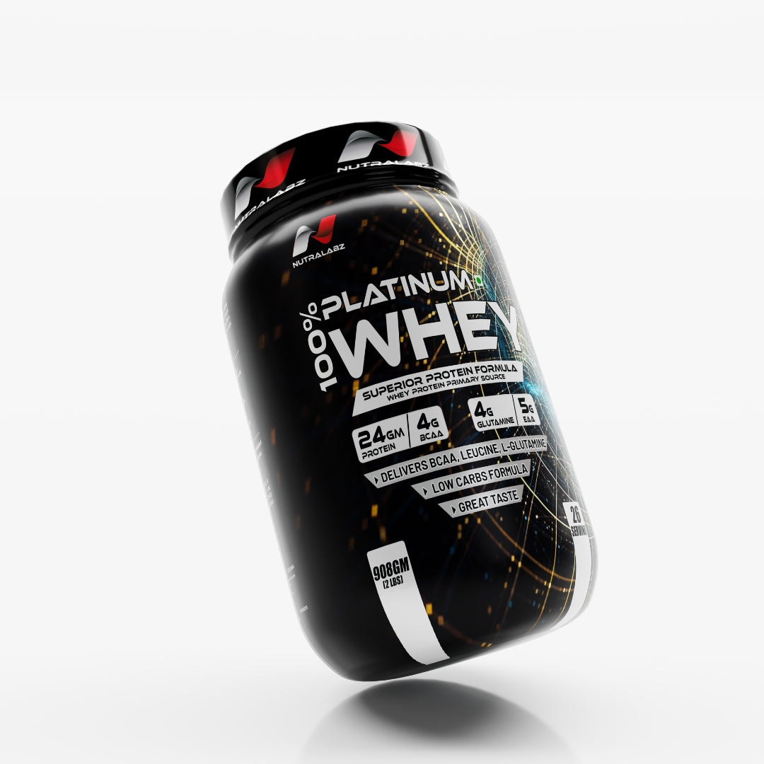 Nutralabz 100% Platinum Whey