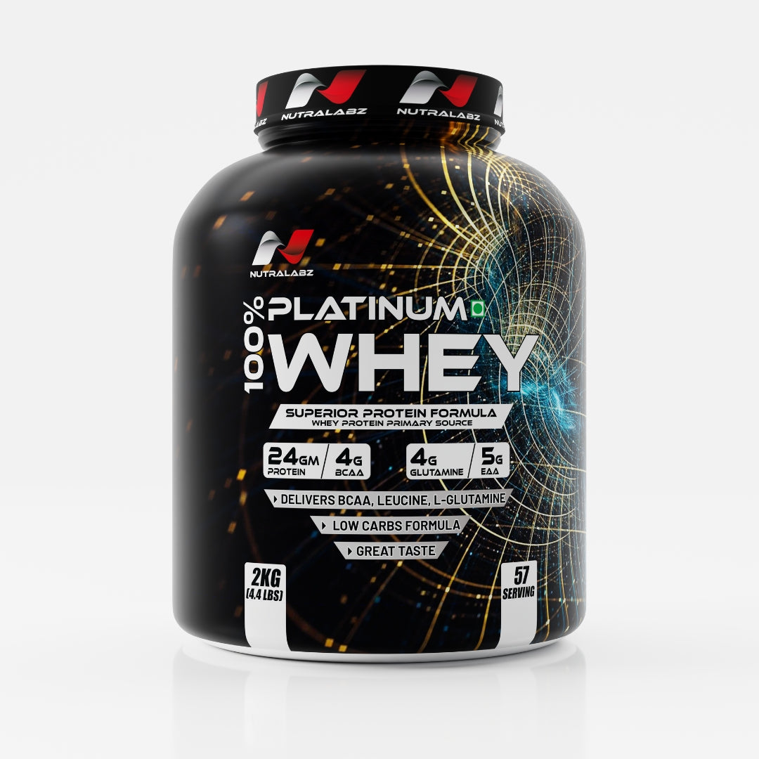 Nutralabz 100% Platinum Whey