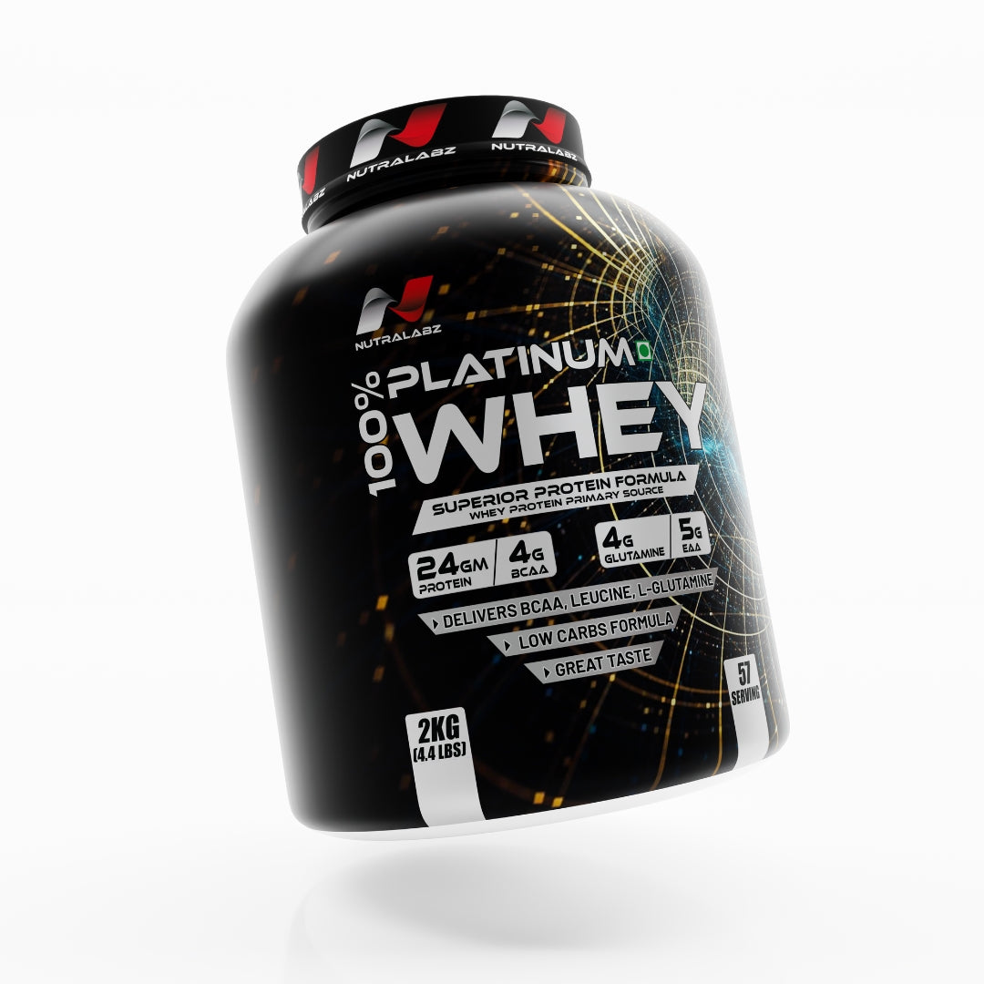 Nutralabz 100% Platinum Whey