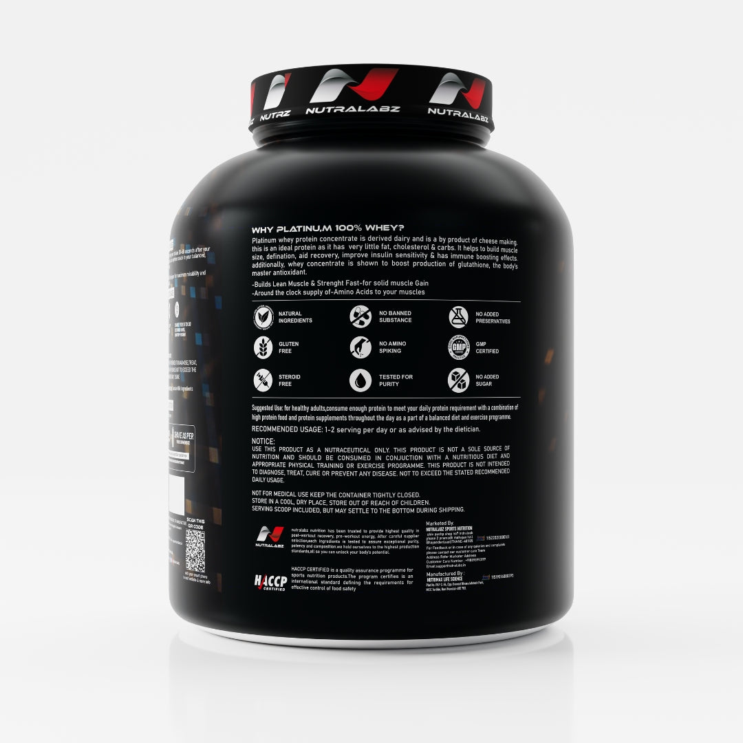 Nutralabz 100% Platinum Whey