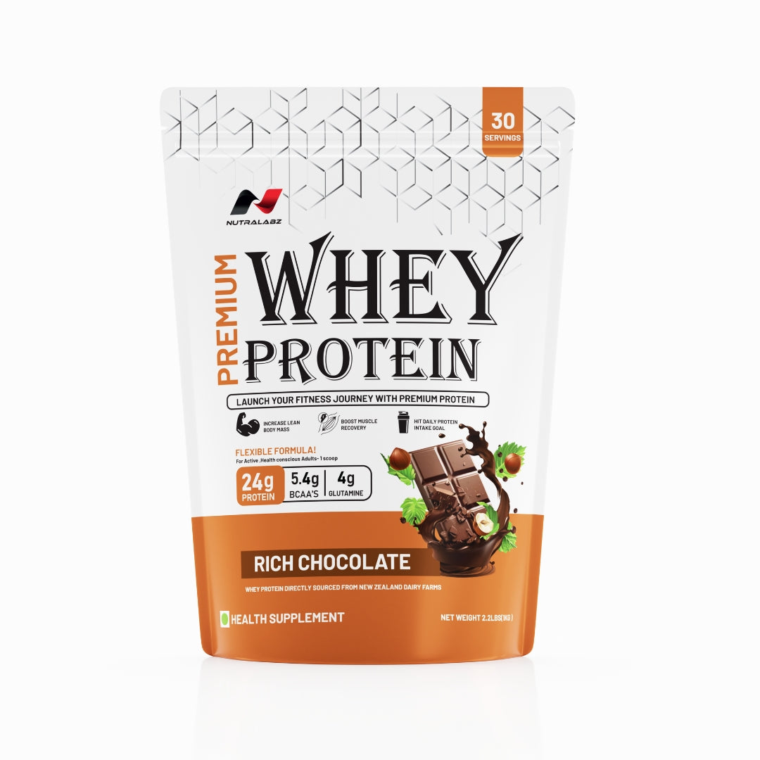 Nutralabz Premium Whey Protein