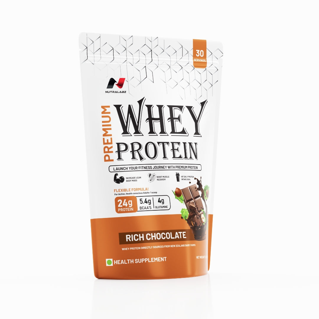 Nutralabz Premium Whey Protein