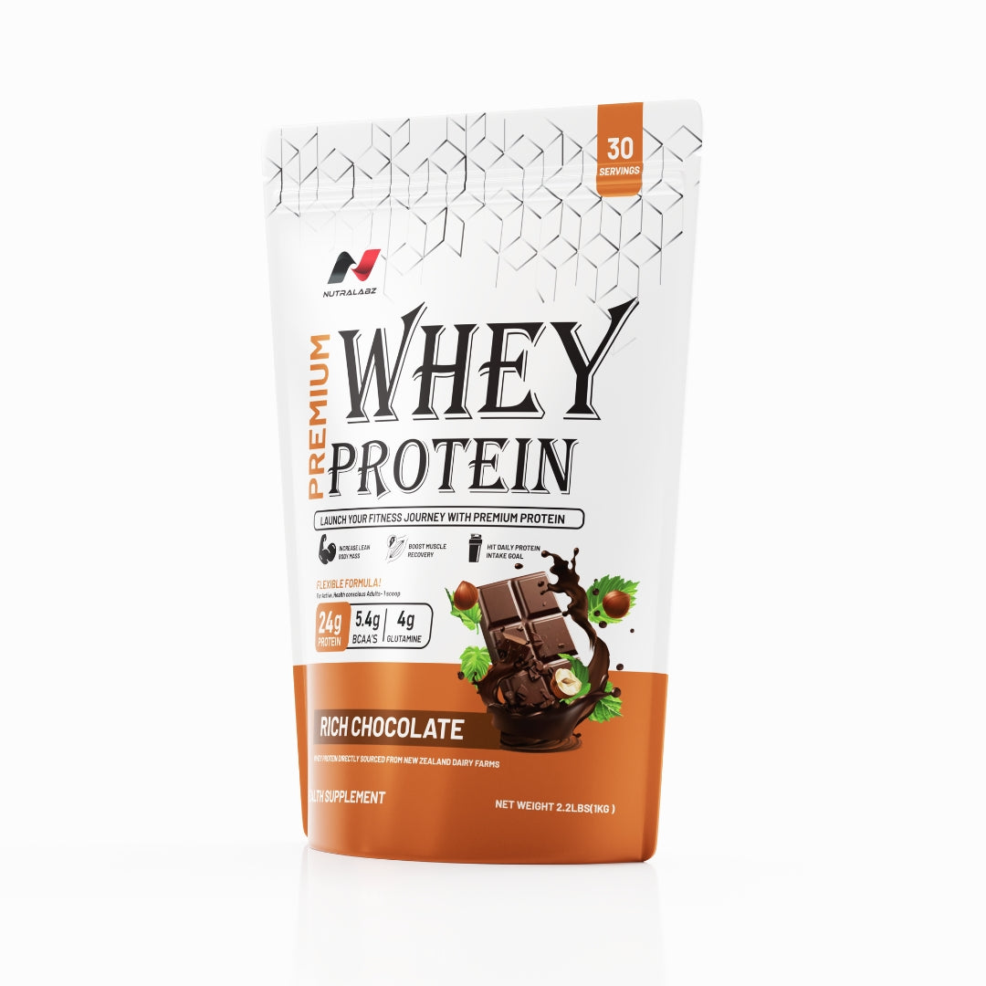 Nutralabz Premium Whey Protein