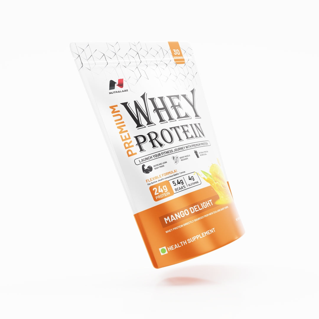 Nutralabz Premium Whey Protein