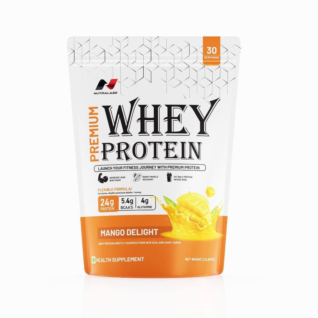 Nutralabz Premium Whey Protein