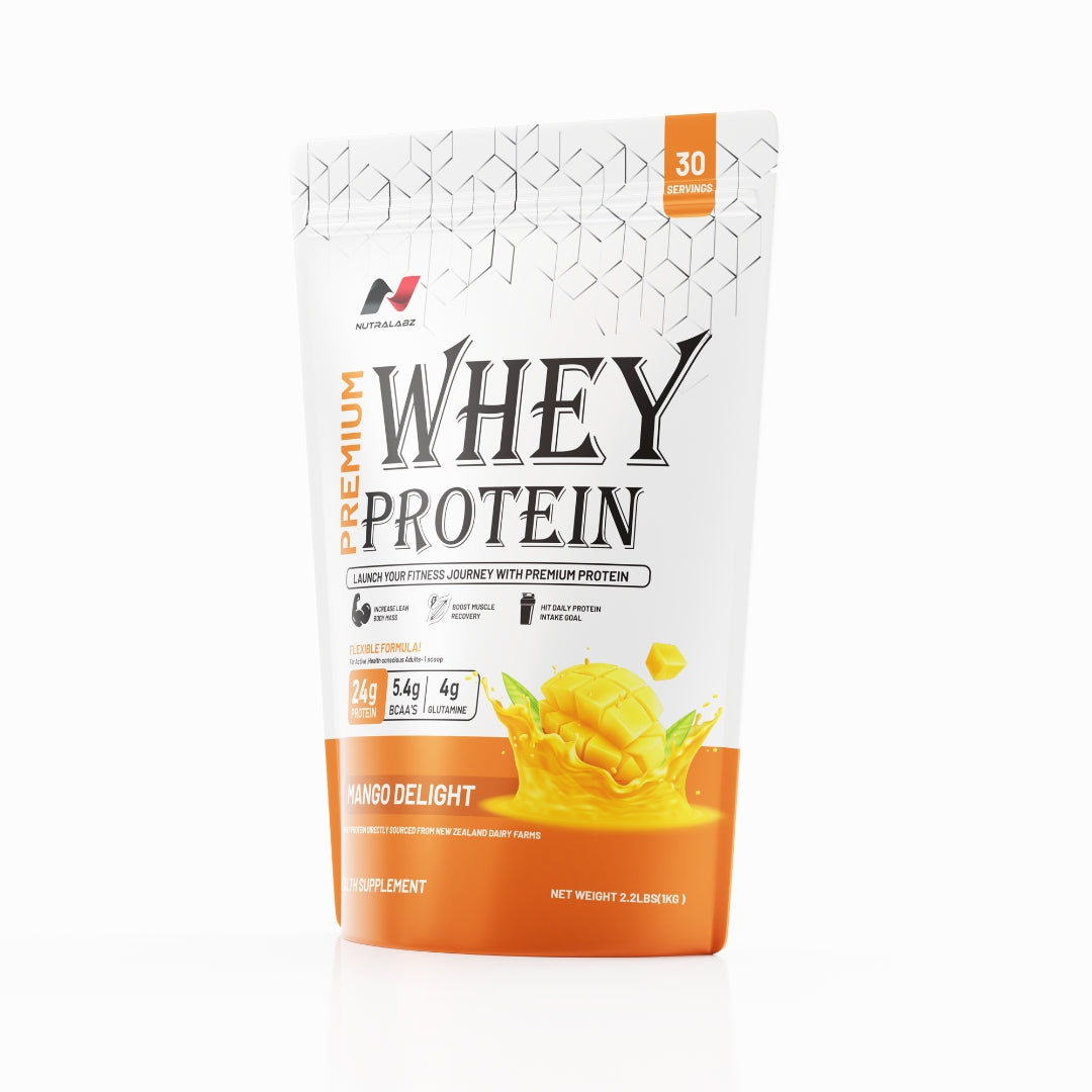 Nutralabz Premium Whey Protein