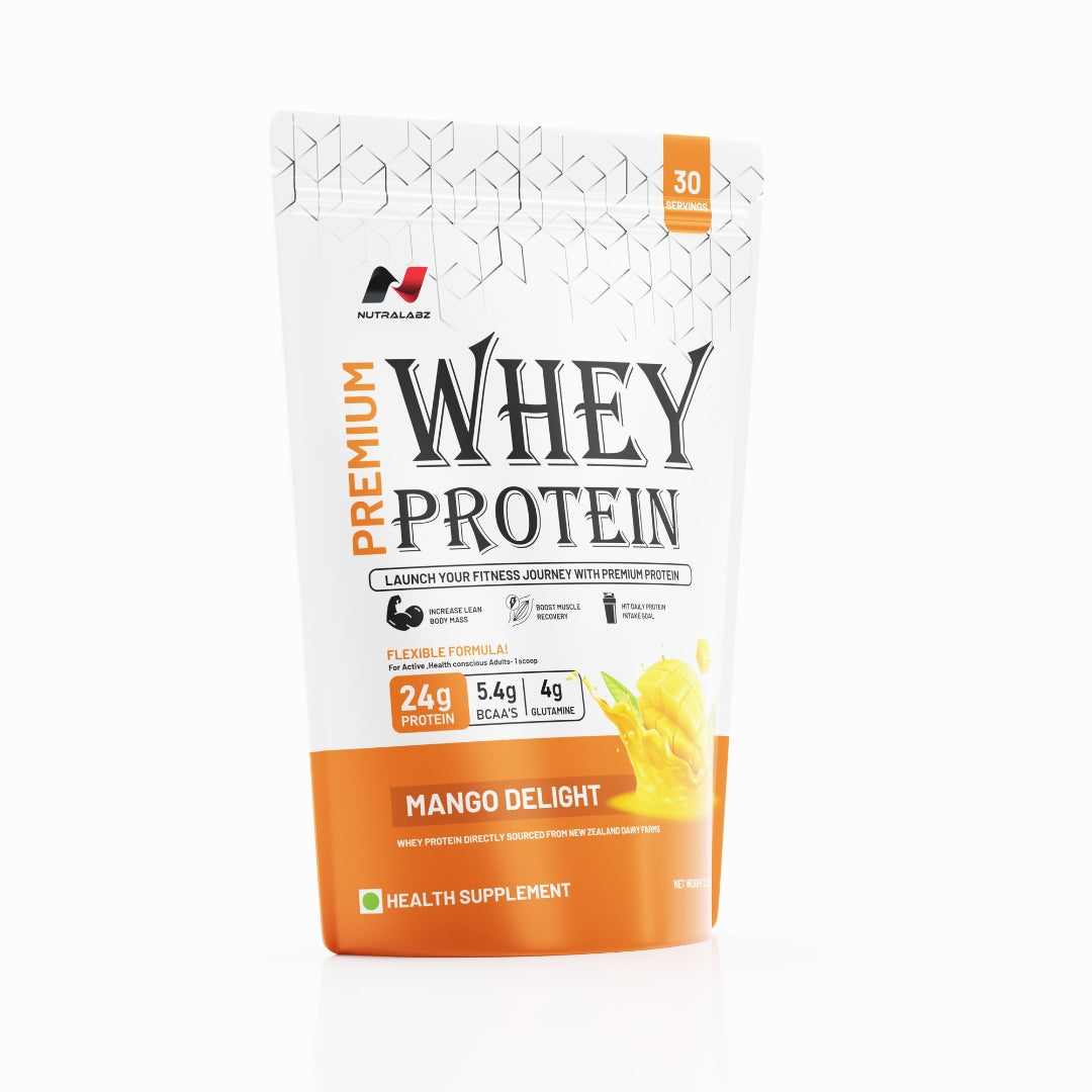 Nutralabz Premium Whey Protein