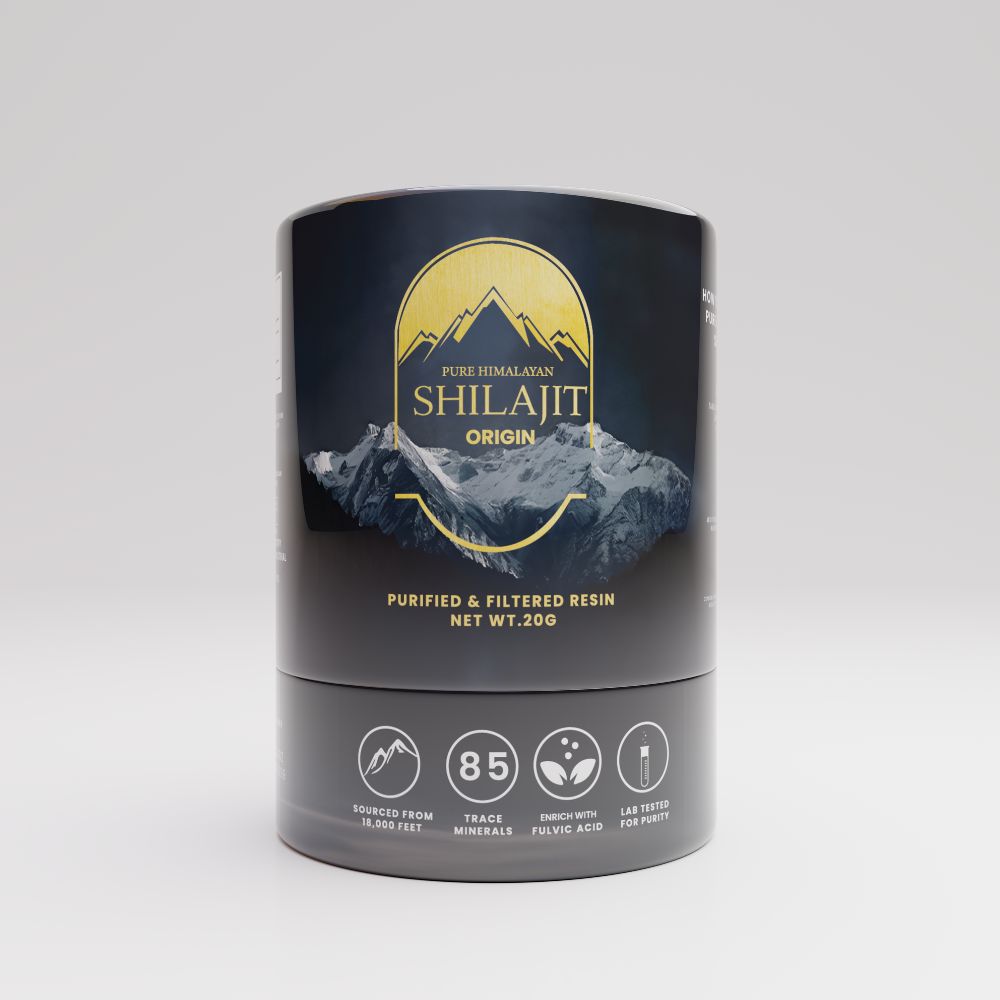 Nutralabz - Pure Himalayan Shilajit