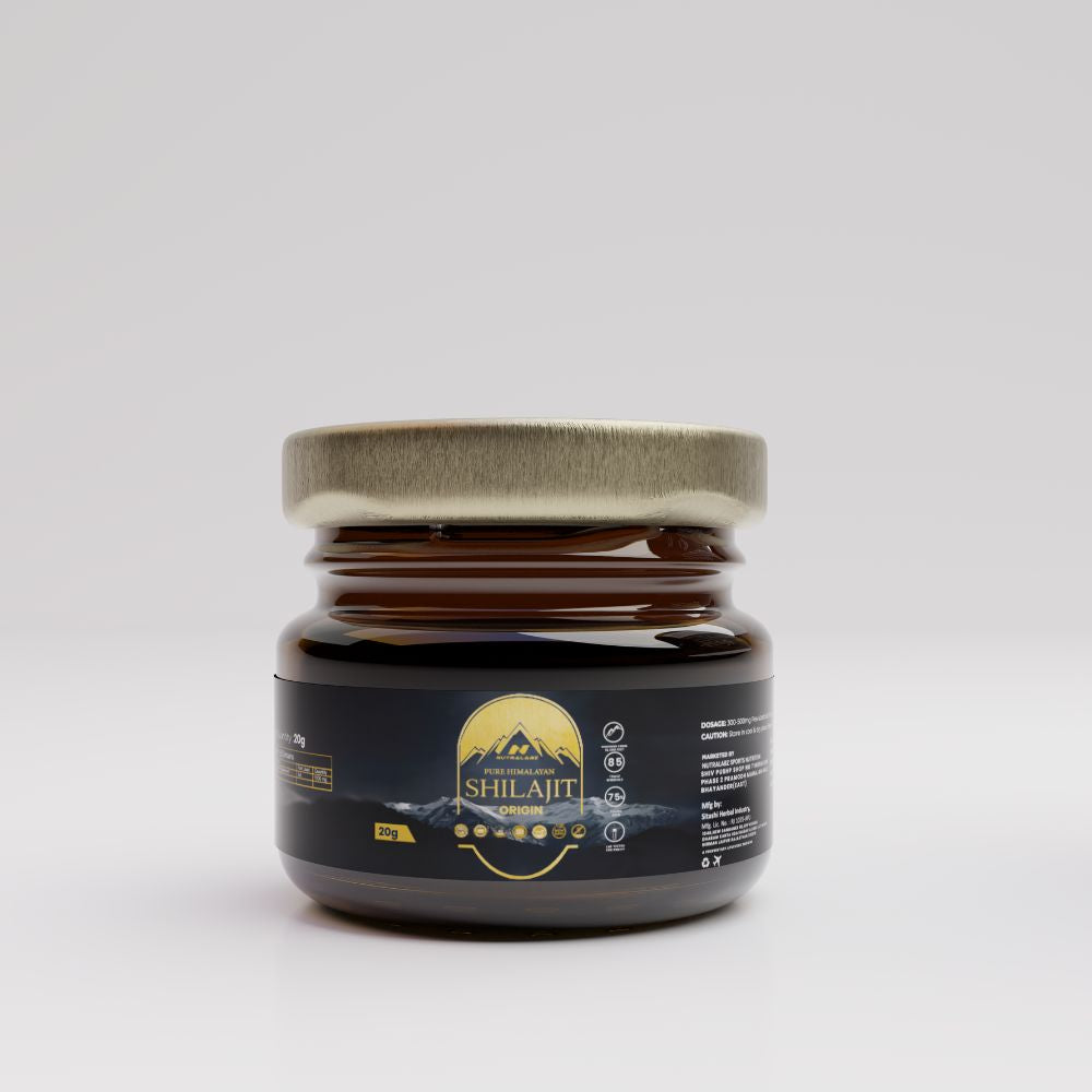 Nutralabz - Pure Himalayan Shilajit