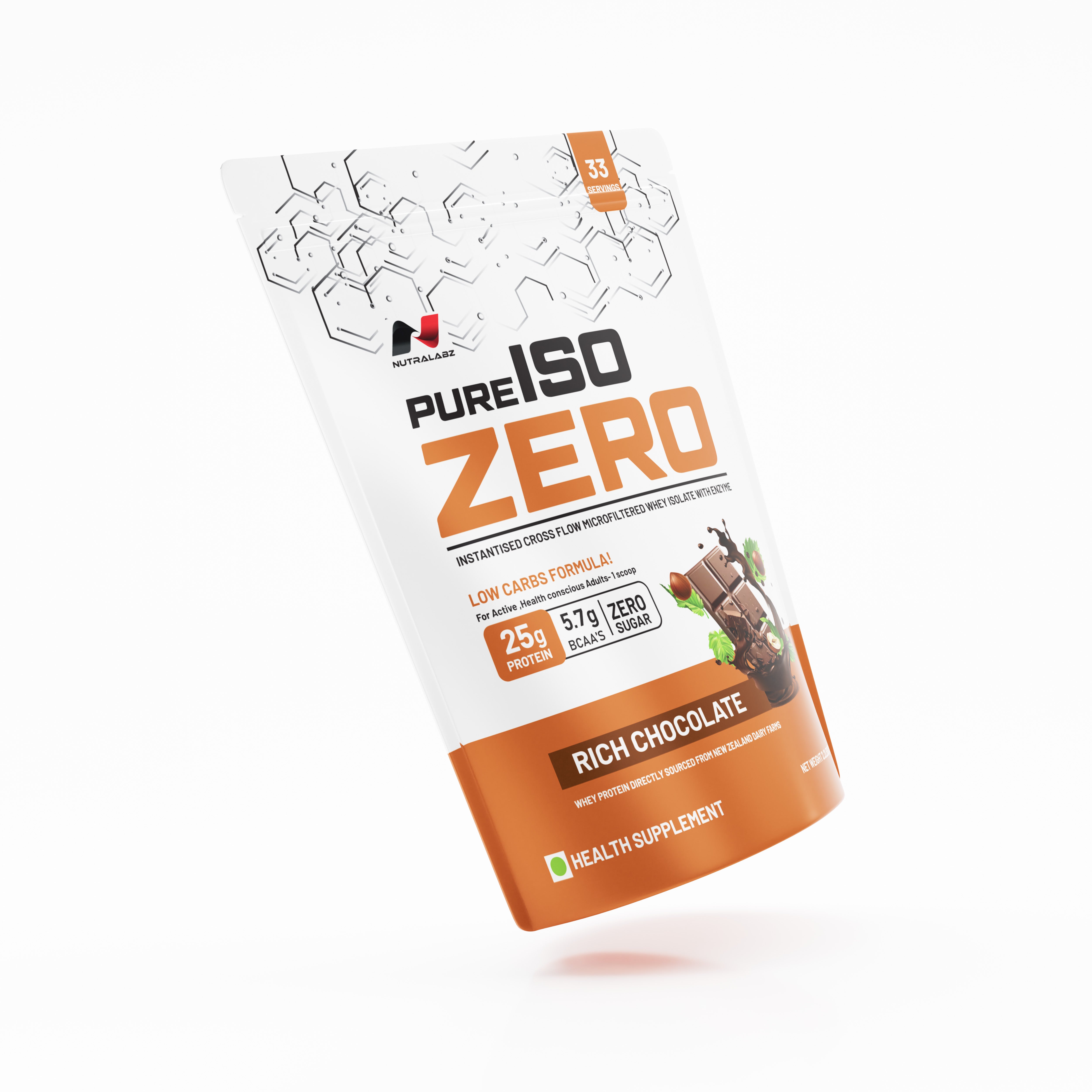 Nutralabz Pure Iso Zero