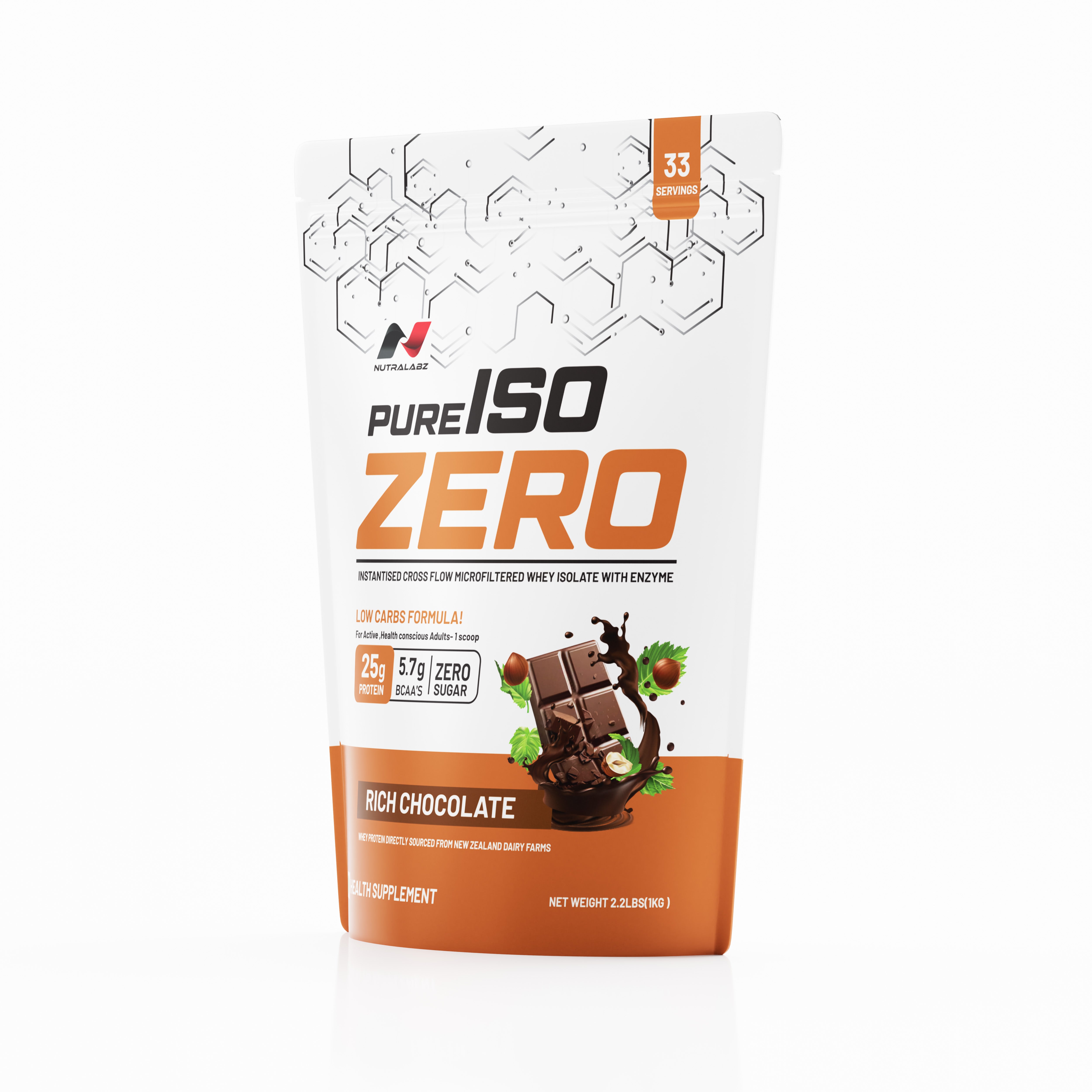 Nutralabz Pure Iso Zero