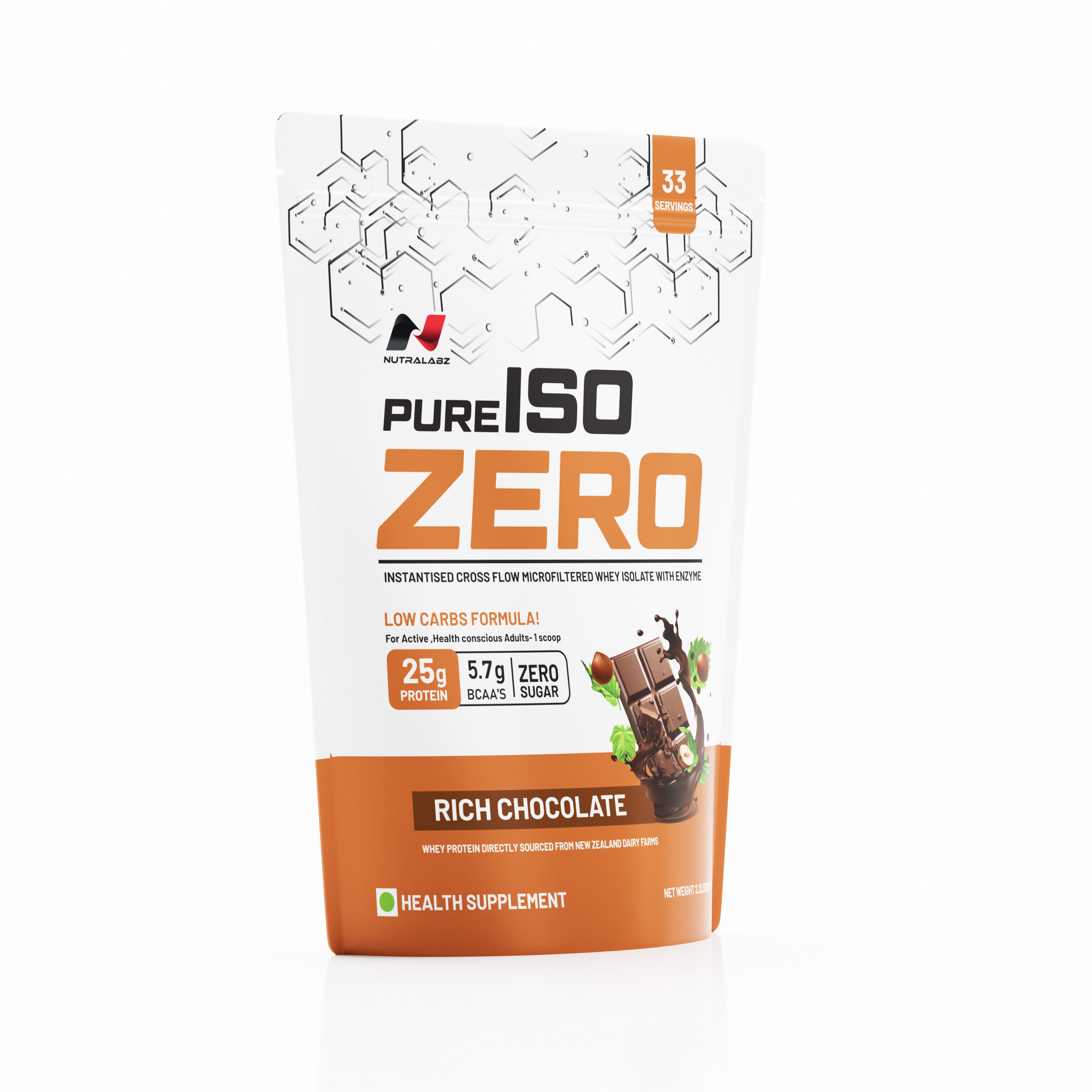 Nutralabz Pure Iso Zero