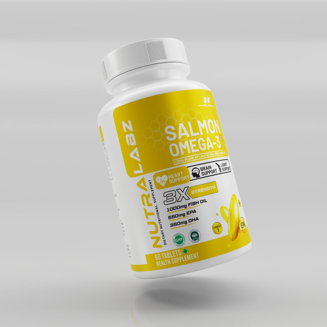 Nutralabz Salmon Omega-3