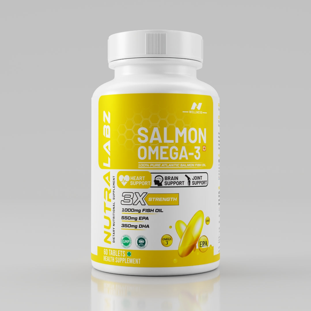 Nutralabz Salmon Omega-3