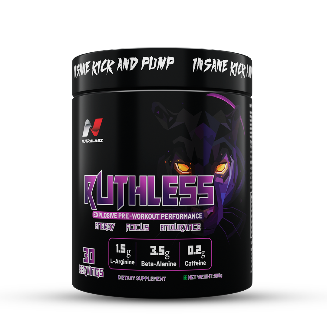 Nutralabz Ruthless Preworkout