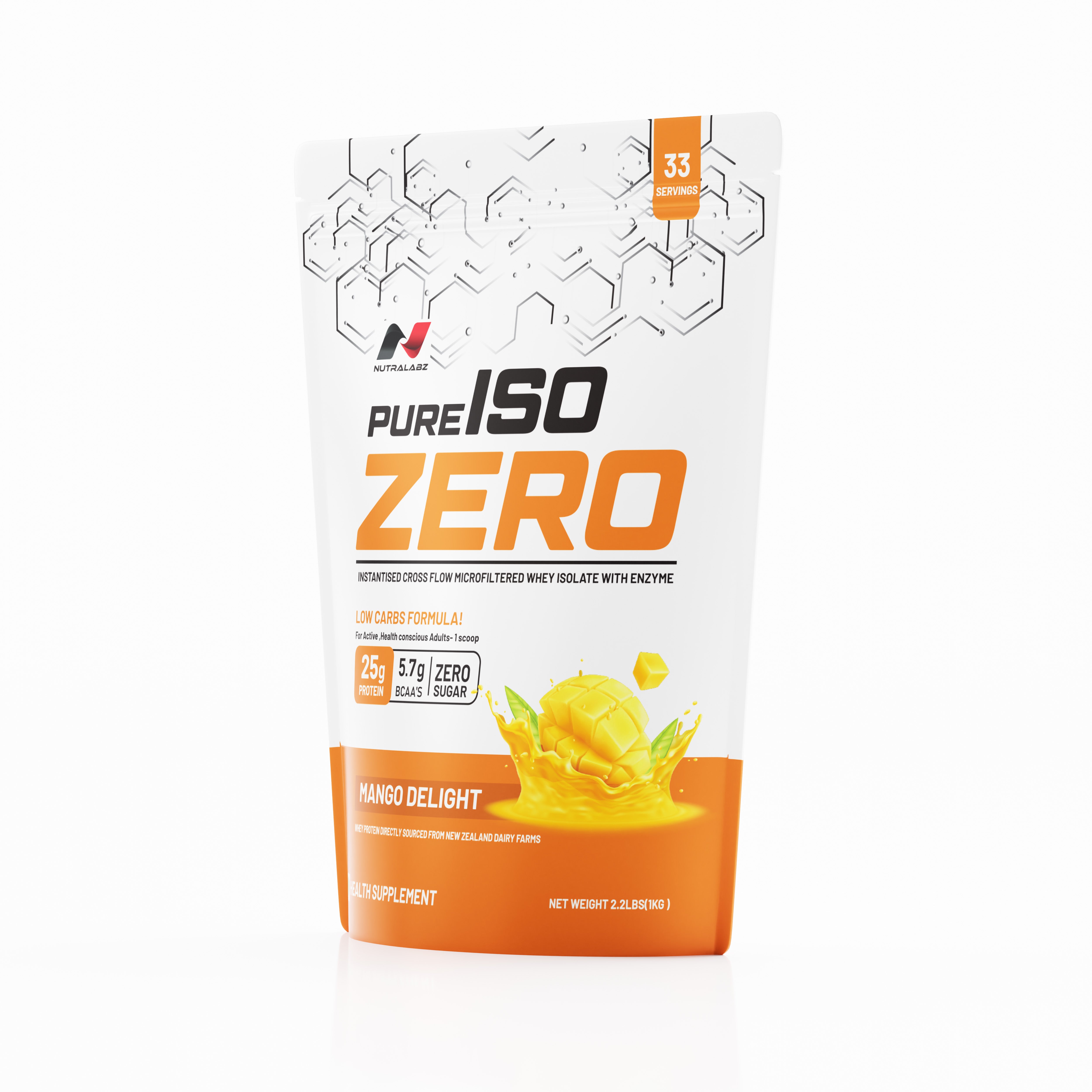 Nutralabz Pure Iso Zero